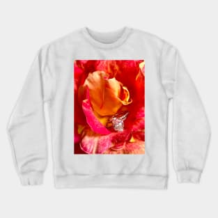 Rings and Roses Crewneck Sweatshirt